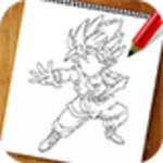 draw dbz android application logo